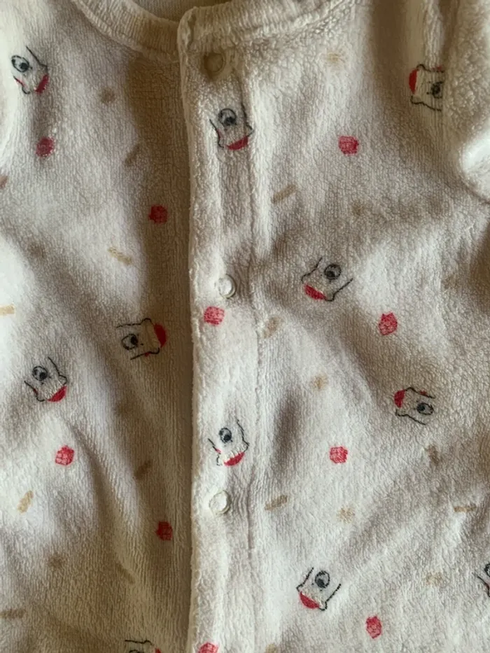 Pyjama Oechestra noël mixte naissance - photo numéro 3