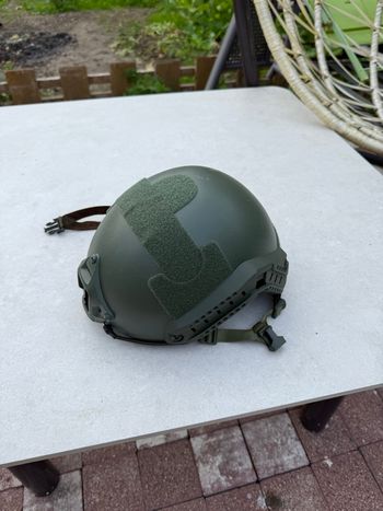 Airsoft - casque vert comme neuf