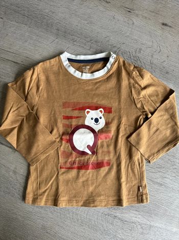 TEE shirt manches longues obaibi 23 mois