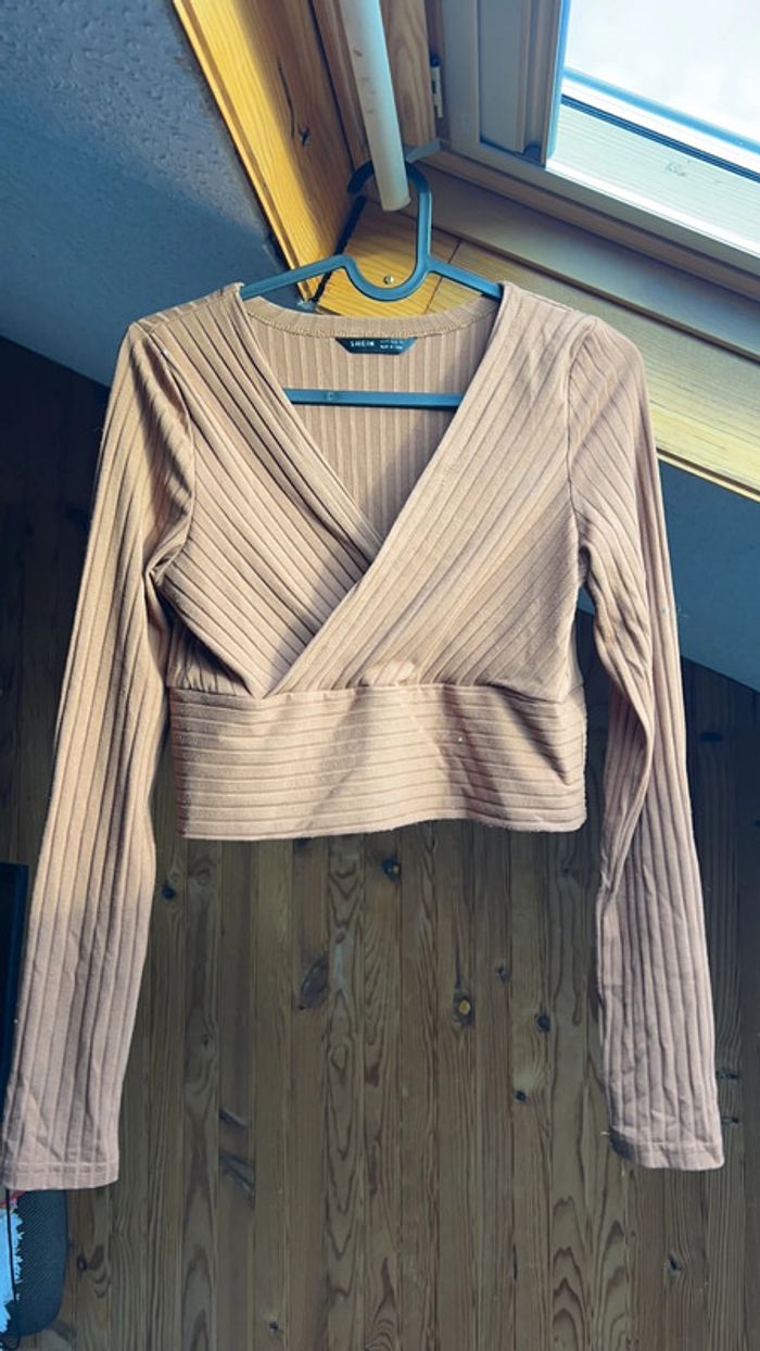 Top court shein taille m