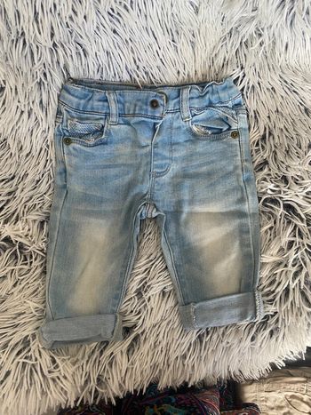 Short en jeans