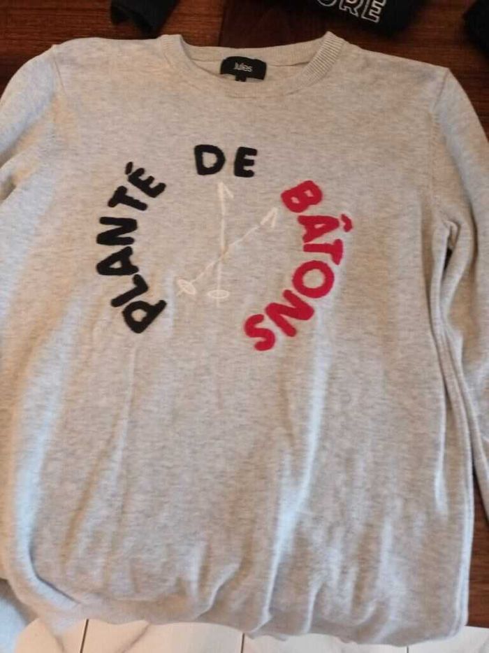 Lot de  5pulls taille s - photo numéro 3