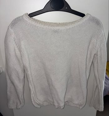 Pull blanc Kiabi 4 ans 