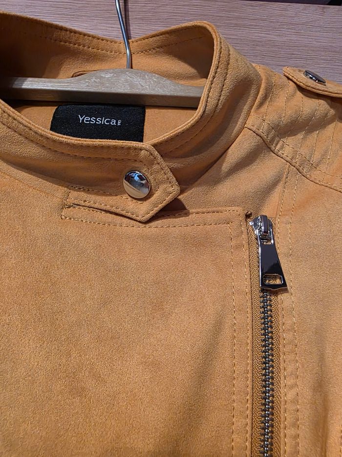 Blouson moutarde - photo numéro 2