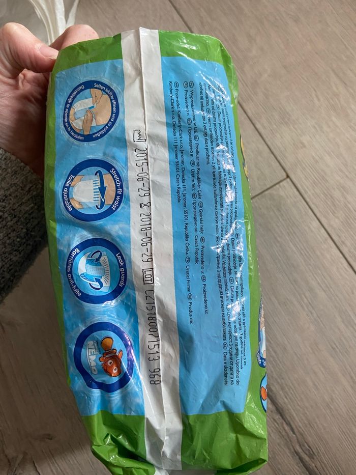 Couches pour l’eau - photo numéro 4