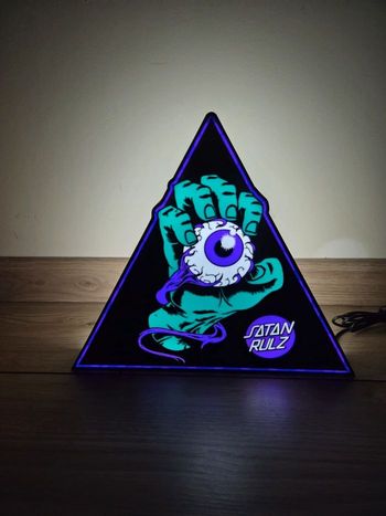 Décoration lumineuse Santa Cruz