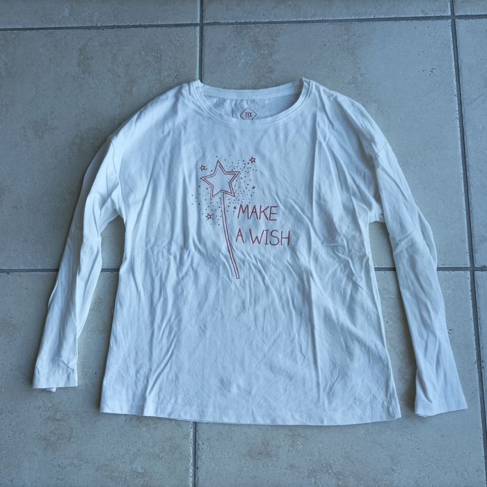 T-shirt à manches longues 6 ans