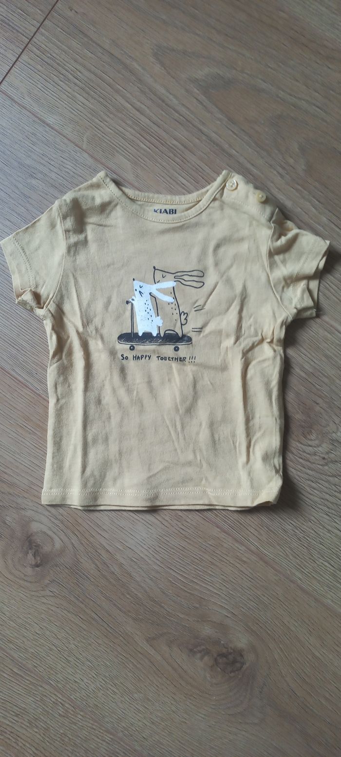 Tee shirt manche courte