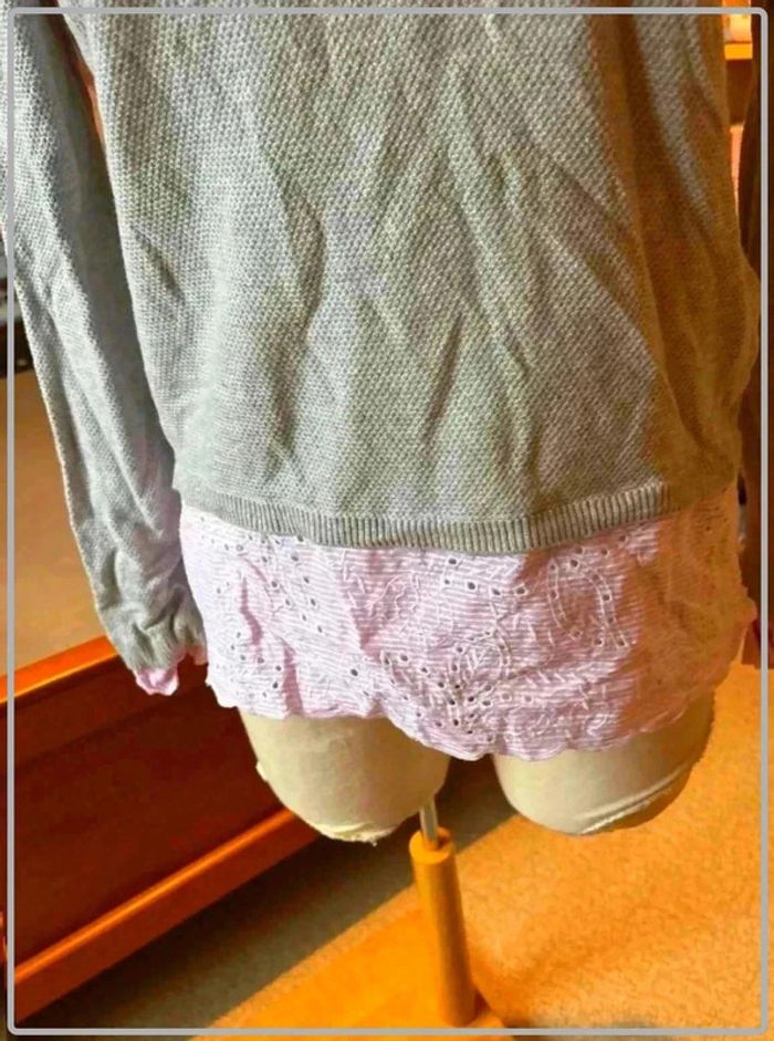 Tres jolie pull chemise taille 40 - photo numéro 6