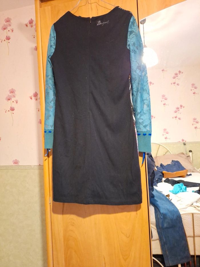 Robe desigual manches longues - photo numéro 2