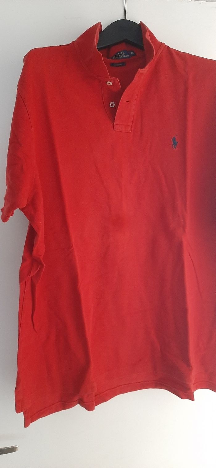 Polo ralph lauren rouge - photo numéro 5