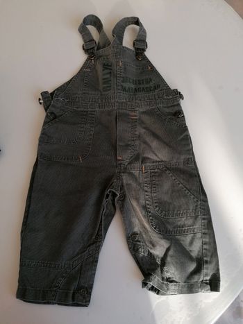 Salopette 12 mois