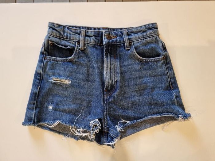 Short en jean Bershka