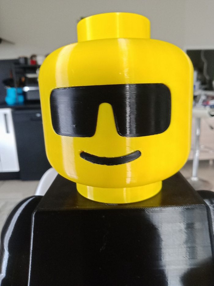 époustouflant objets style lego 40 cm - photo numéro 4