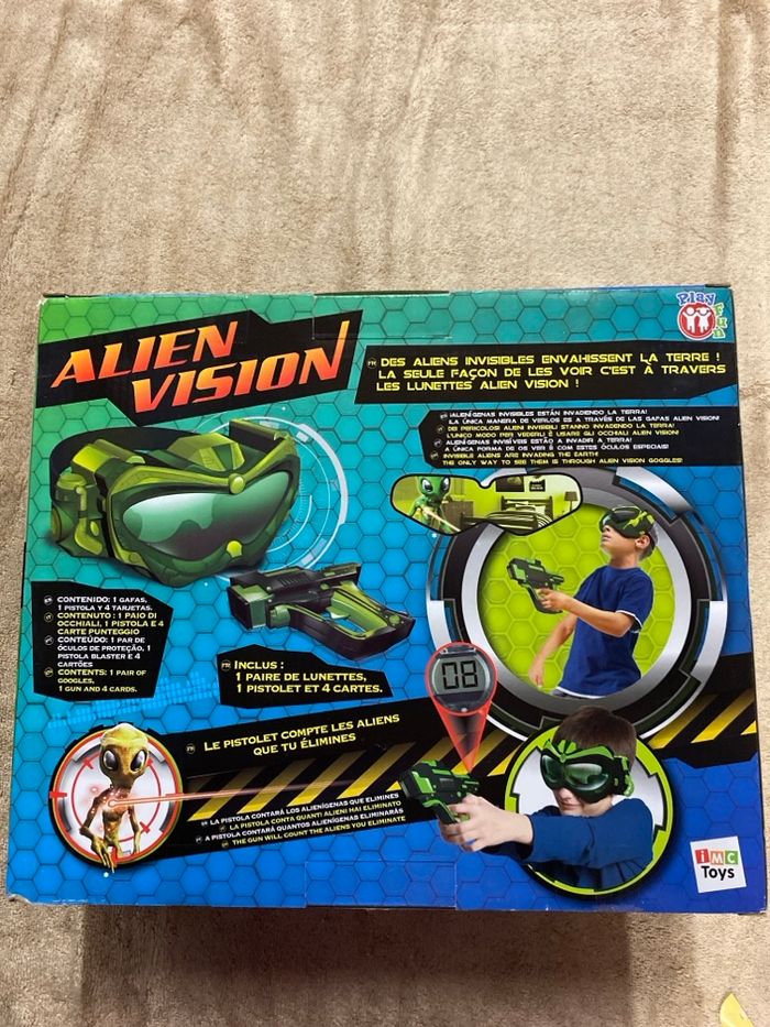 Jeu Alien vision neuf - photo numéro 2