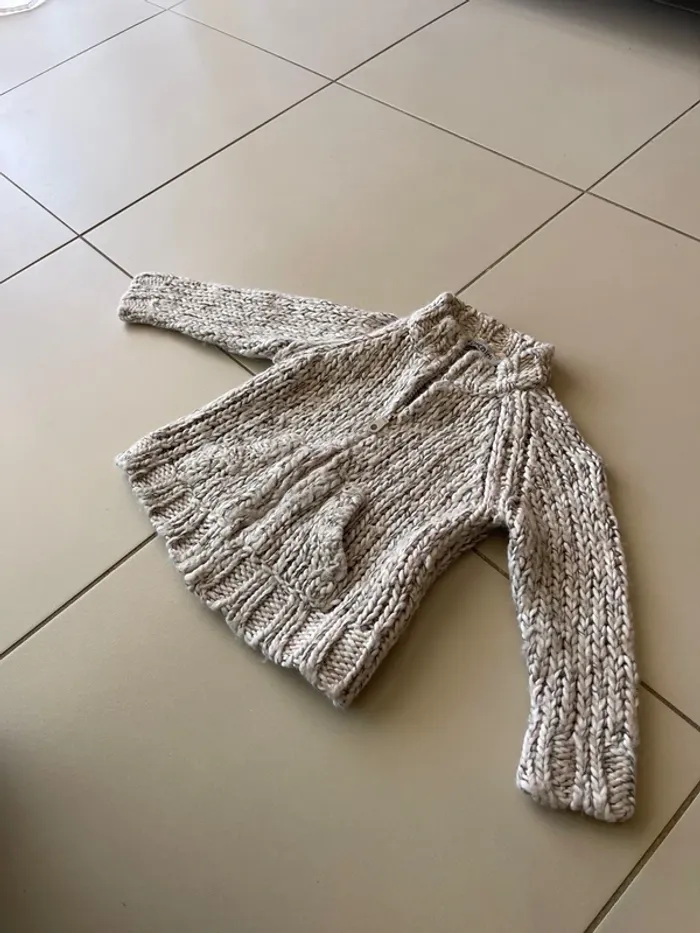 Veste en laine - photo numéro 3
