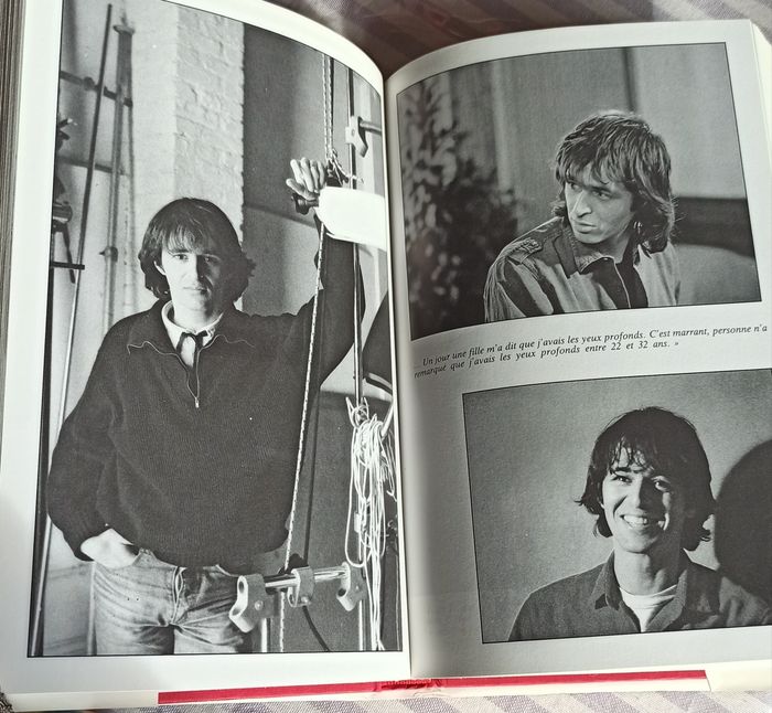 🎤 Livre Jean-Jacques Goldman de Christian Page et Didier Varrod avec photos 🎤 - photo numéro 4