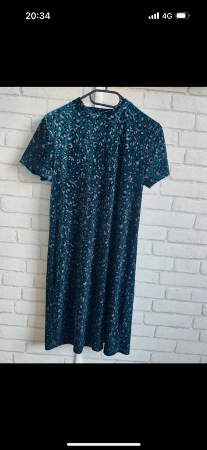 Robe en velours Pimkie taille M
