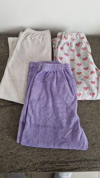 Lot de 3 pantalons de pyjama