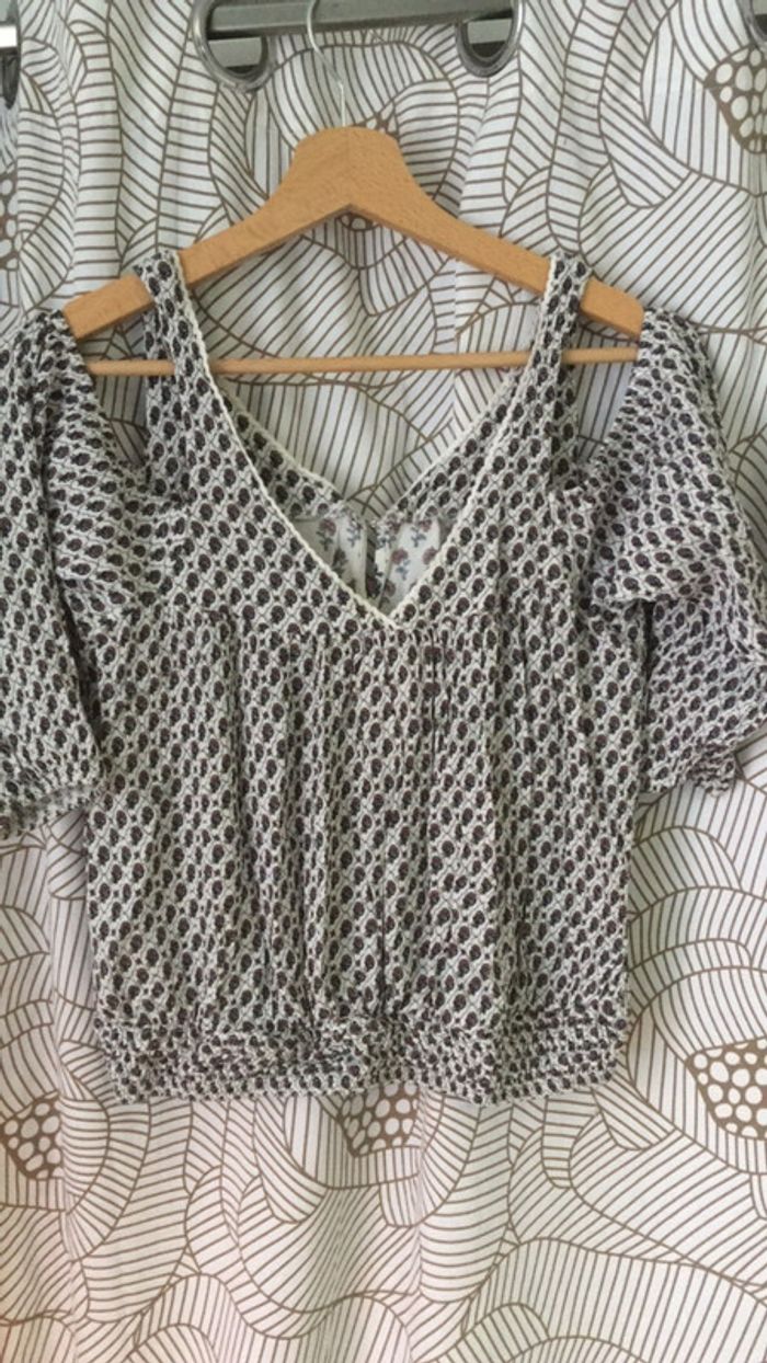 Teeshirt fleuri mango - photo numéro 2