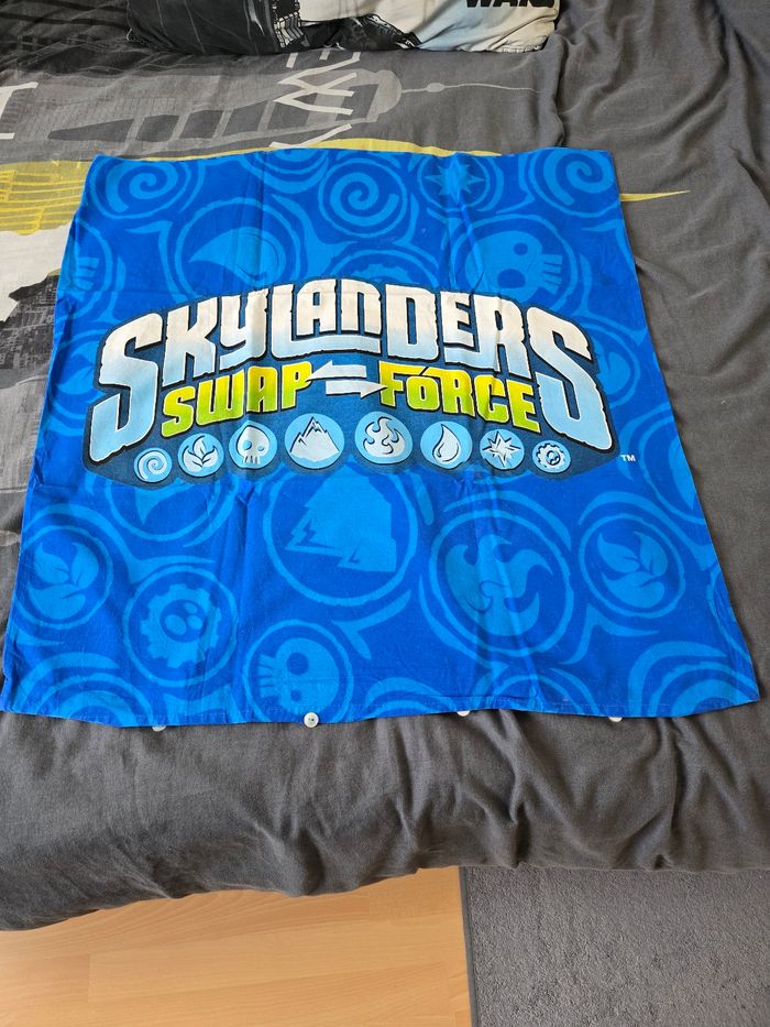 Housse de couette skylanders swap force - photo numéro 3