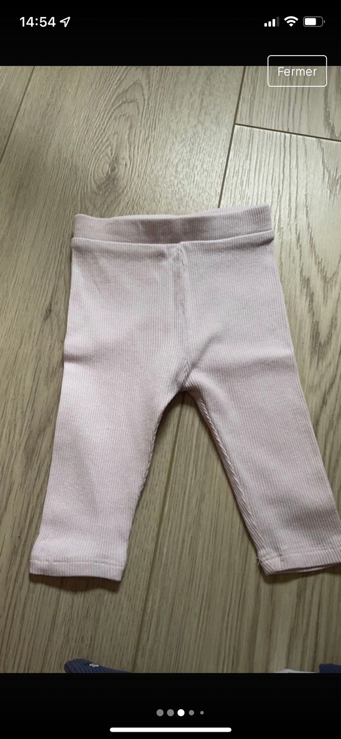 Lot de 4 leggings - photo numéro 3