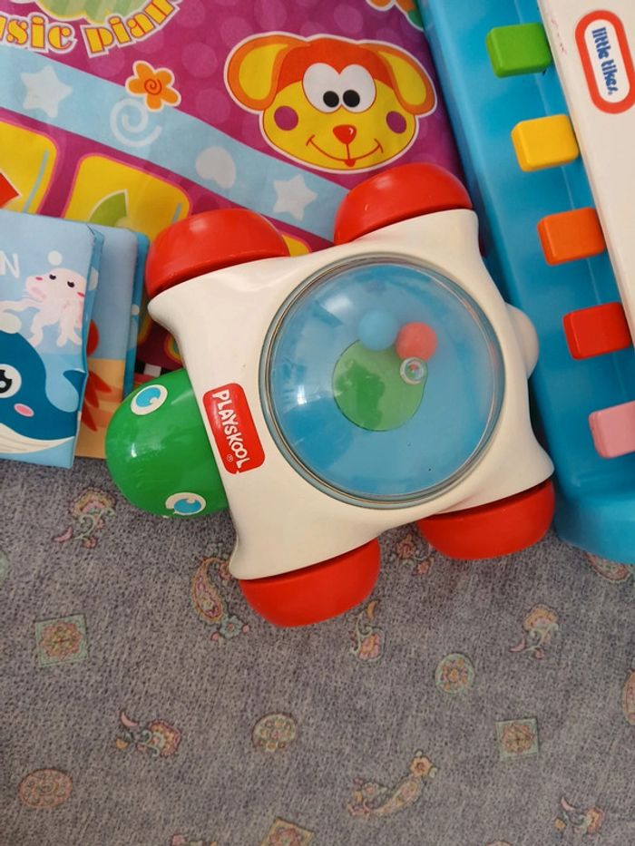 8 jouets 1er age - photo numéro 4