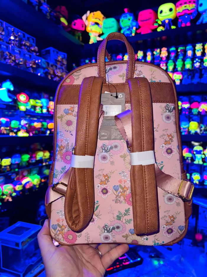 Loungefly Disney Floral Bambi - photo numéro 3