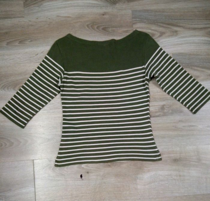 Tee-shirt marin Galeries Lafayette 38 - photo numéro 5