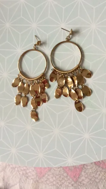 Boucles d’oreilles à pendants