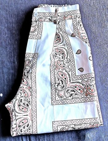 Pantalon style bandana
