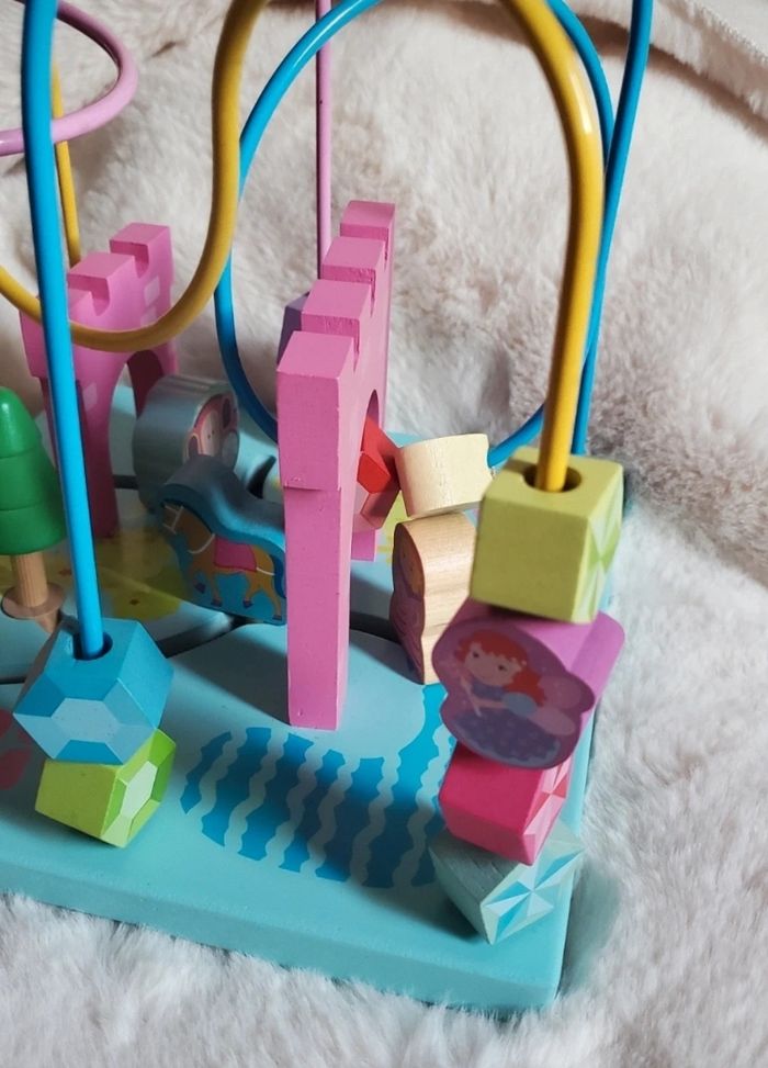 Grand boulier château princesse - photo numéro 4