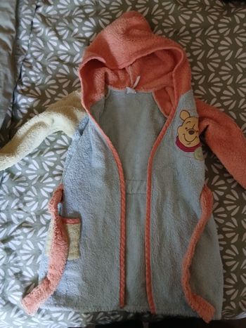 Peignoir éponge 18-24 mois disney