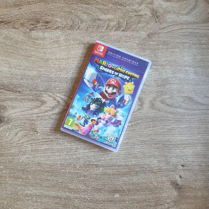 🎮 Jeux Nintendo Switch Mario + Rabbids Sparks of Hope #emyfleury_jeuxswitch