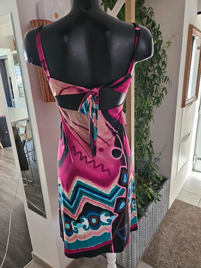 Robe colorée taille S - photo numéro 2