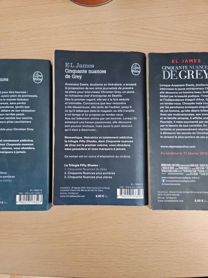 Cinquante nuances de grey - photo numéro 7
