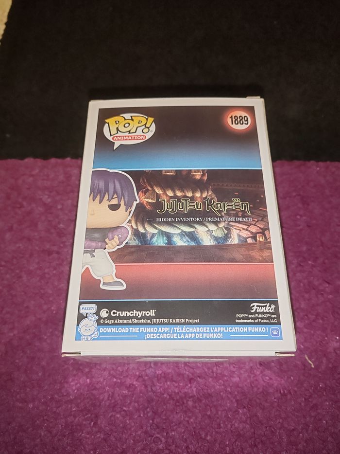 Funko pop jujutsu kaisen 1889 Toji Fushiguro. - photo numéro 3