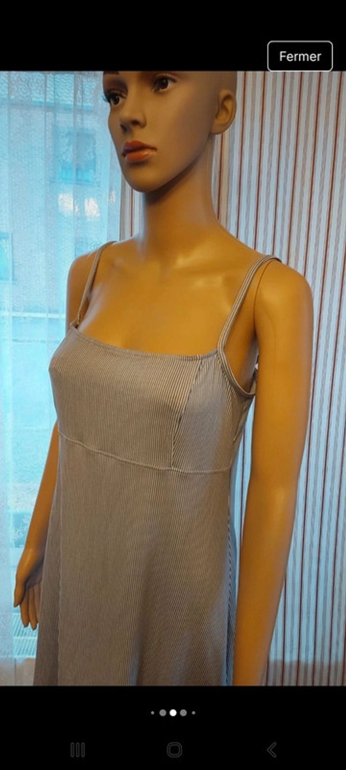 Nuisette Grain de Sable gris/blanc fr 44 - photo numéro 9