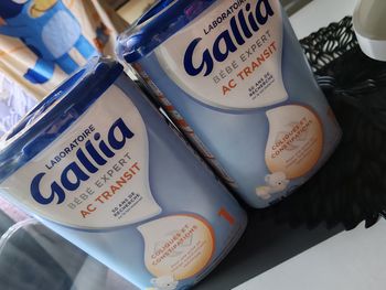 Lait infantile gallia AC transit 1er âge