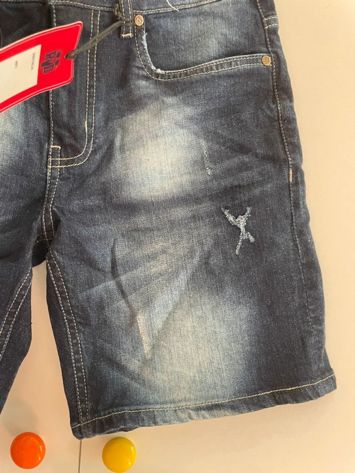 Short en jean neuf taille 42 Rivaldi - photo numéro 4