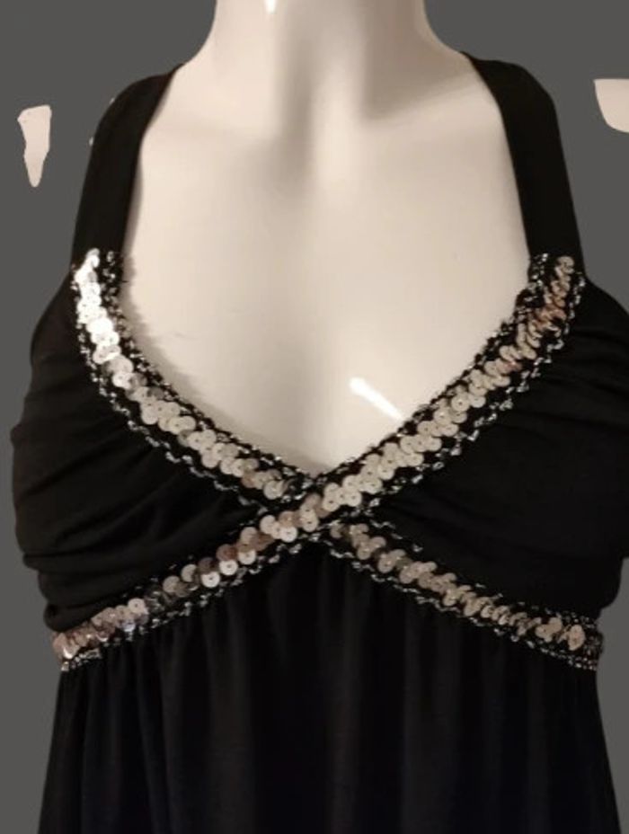 Robe Jennyfer strass poitrine - photo numéro 2