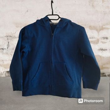 Sweat zippé garçon 8ans+ Kiabi