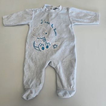Pyjama bébé    kimbaloo  - 1 mois