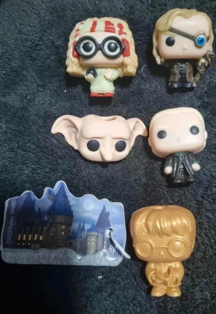 Lot De Jouet Harry Potter, Kinder Joy - photo numéro 4