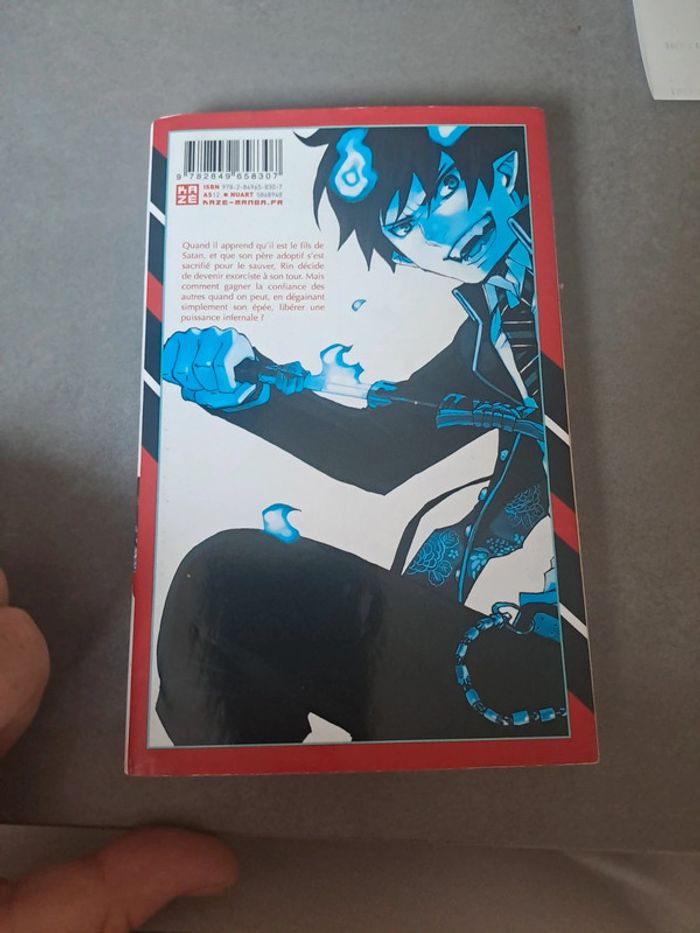 Manga Blue Exorcist tome 1 - photo numéro 2