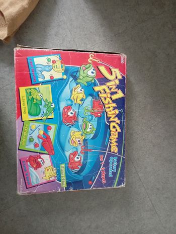 Vends jeux pêche a ligne