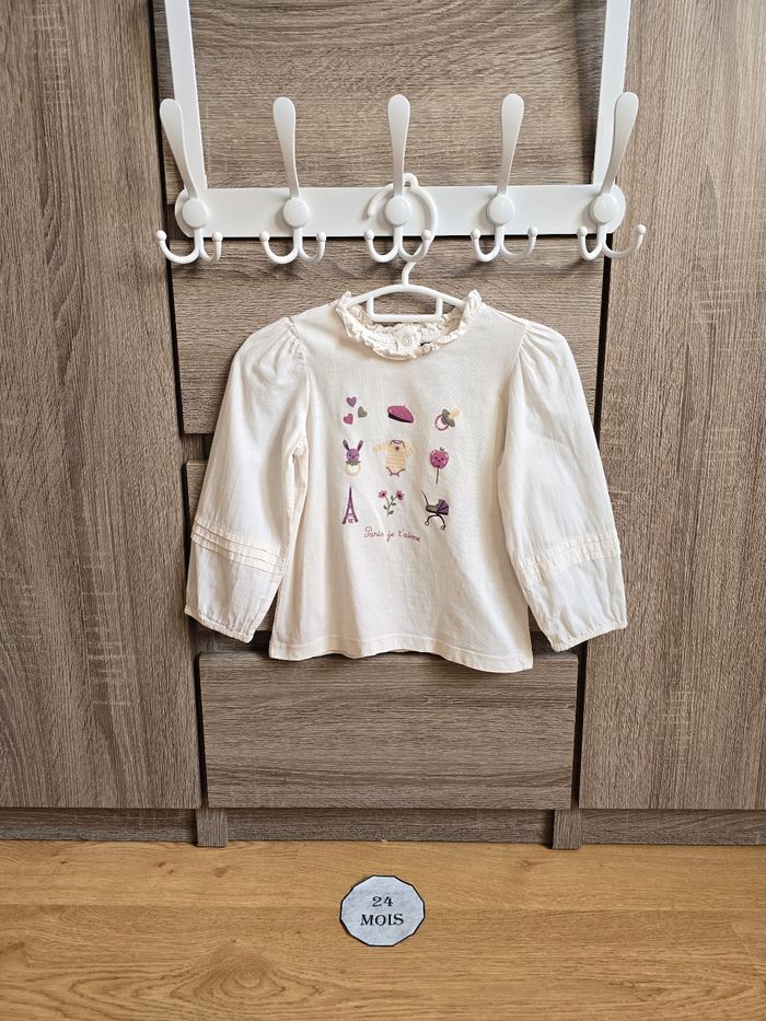 Vêtement Bébé Fille - Ensemble - Sergent Major - 24 mois 86 cm - photo numéro 3