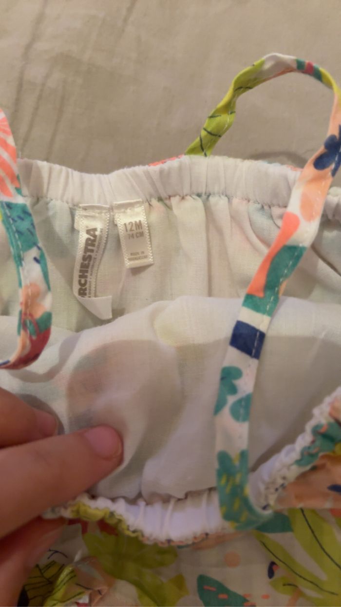 Combinaison short - photo numéro 2