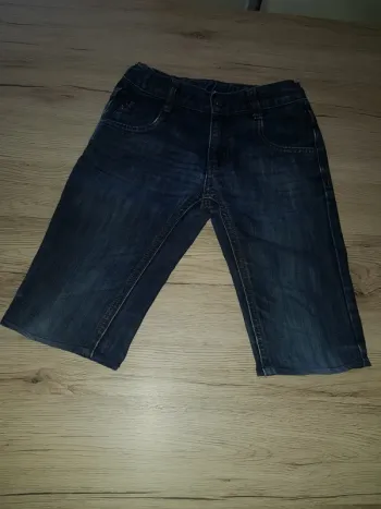 Bermuda jean 10 ans