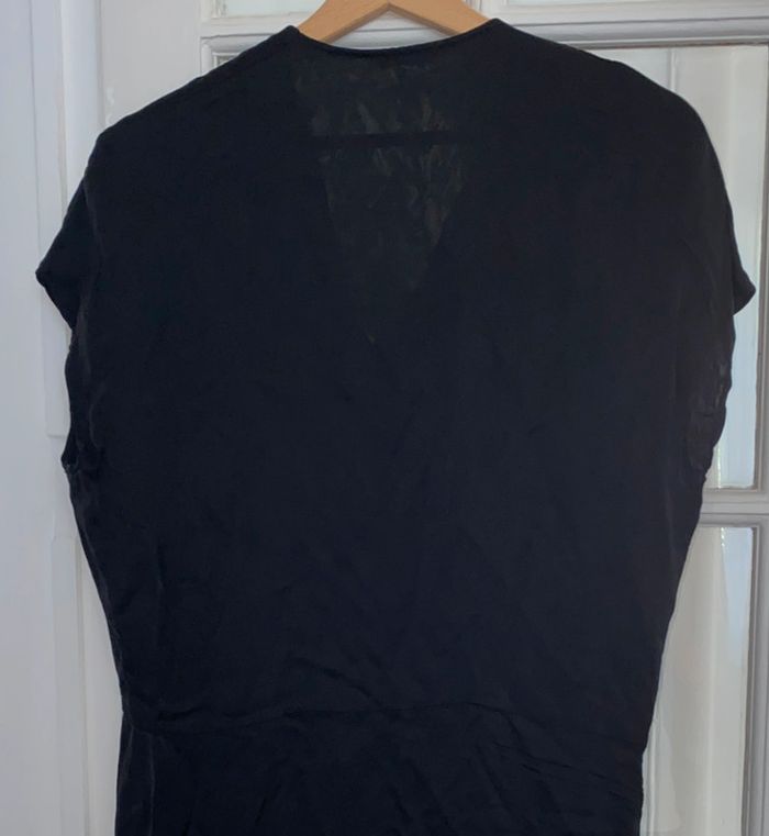 Robe american vintage  Satin Taille S - photo numéro 5